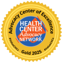 Gold 2025 Health center Advocacy Network